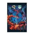 Strider 2 Poster ‚Äî Key Art Print | Capcom Gaming Wall Art