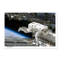 STS-124 Discovery Spacewalk Poster ‚Äî NASA Astronaut Photo Print | Space Wall Art