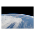 STS-125 View of Earth from Space Shuttle Atlantis Poster ‚Äî NASA Photo Print | Space Wall Art