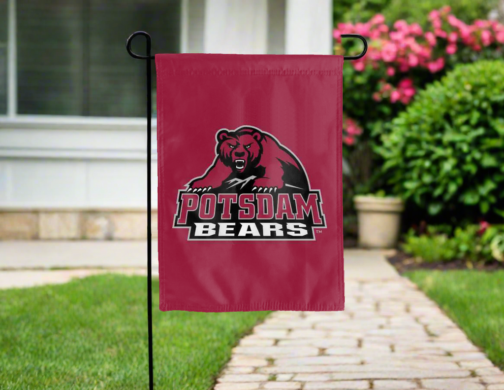 SUNY Potsdam - Bears Garden Flag