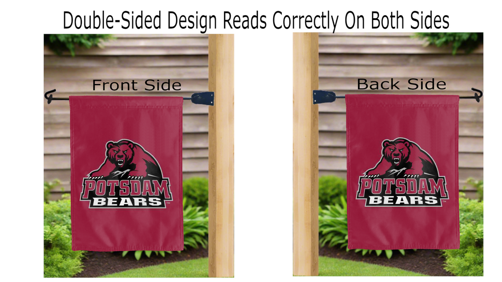SUNY Potsdam - Bears Garden Flag