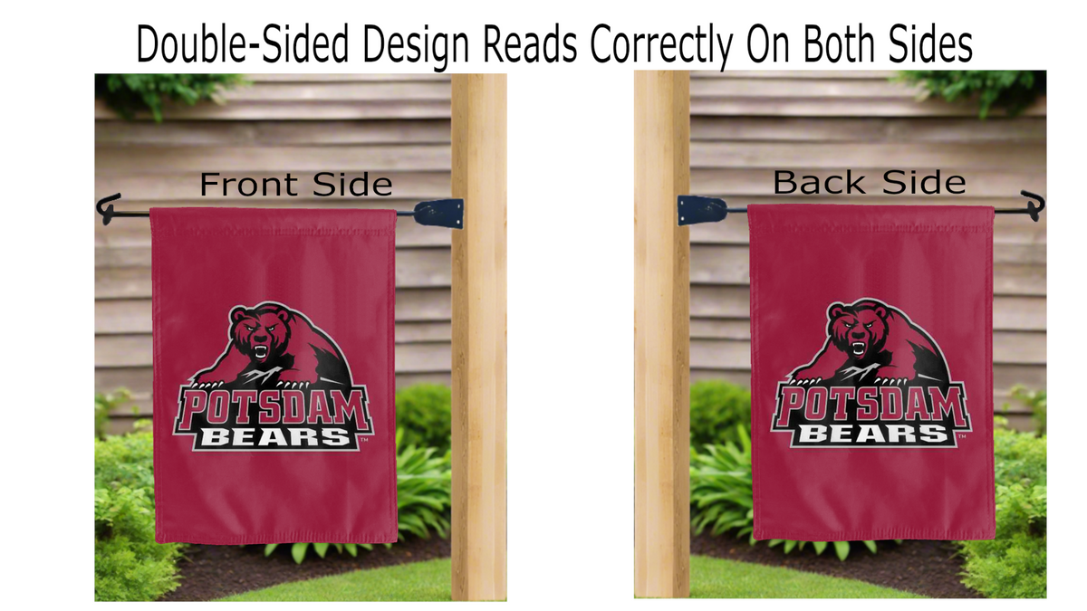 SUNY Potsdam - Bears Garden Flag