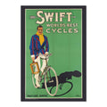 Swift ‚Äî World‚Äôs Best Cycles Poster ‚Äî 1930s Vintage Bicycle Print | Cycling Wall Art