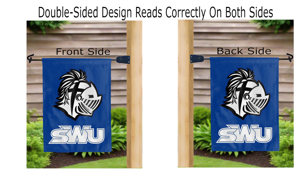 Southern Wesleyan University - Warriors Garden Flag
