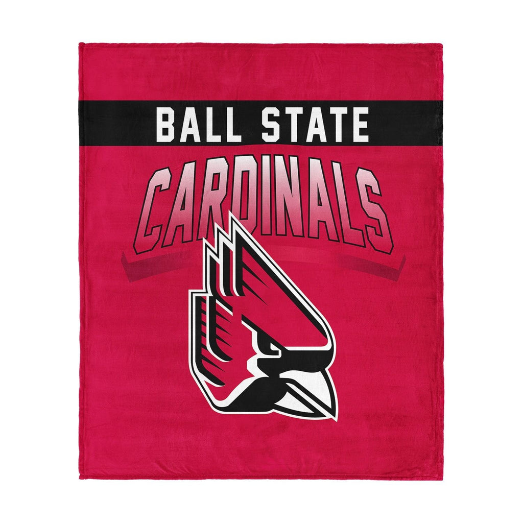 Ball State Cardinals Silk Touch Blanket