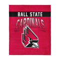 Ball State Cardinals Silk Touch Blanket