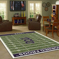 TCU Horned Frogs Rug Ð Football Team Decor...