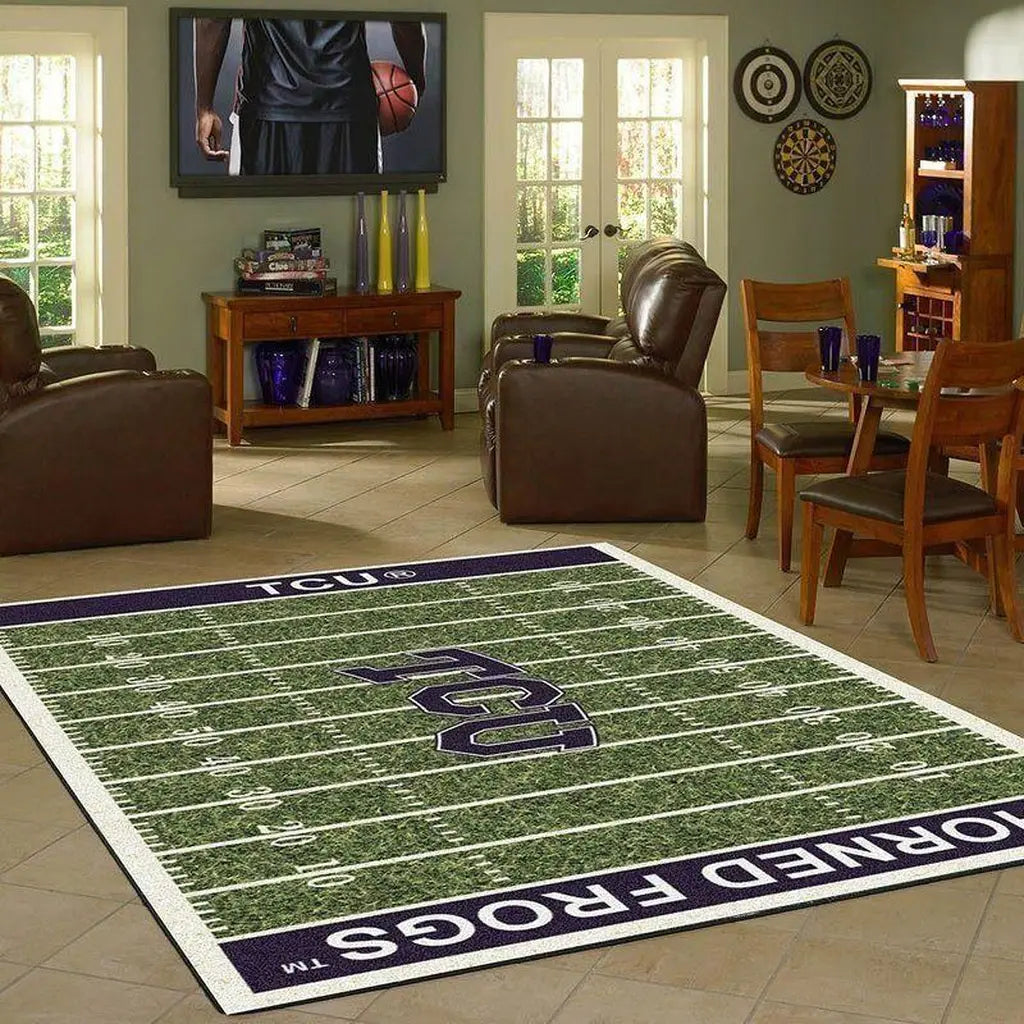 TCU Horned Frogs Rug Ð Football Team Decor...