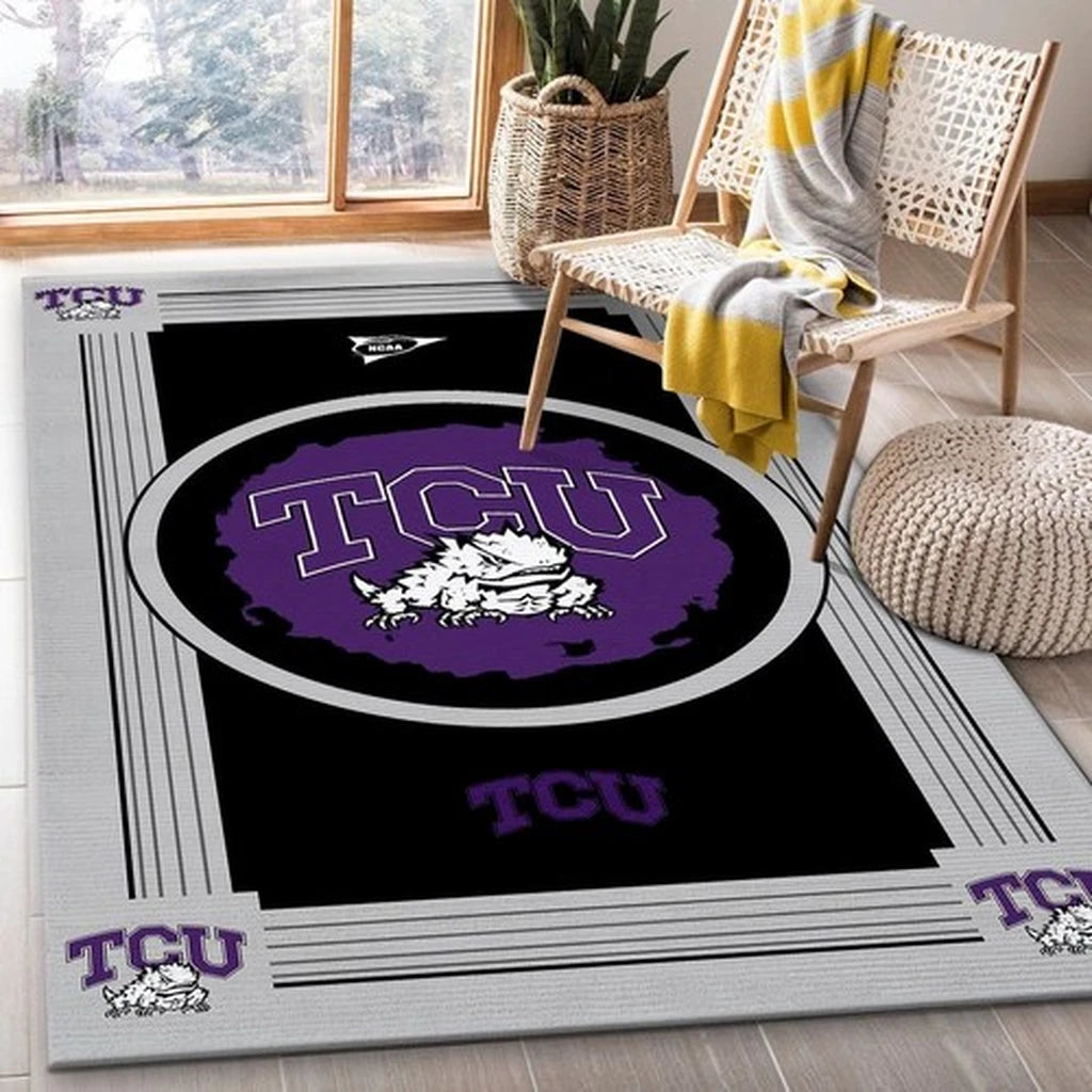 TCU Horned Frogs Rug Ð for Living Room Dec...