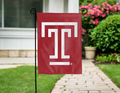 Temple University Garden Flag