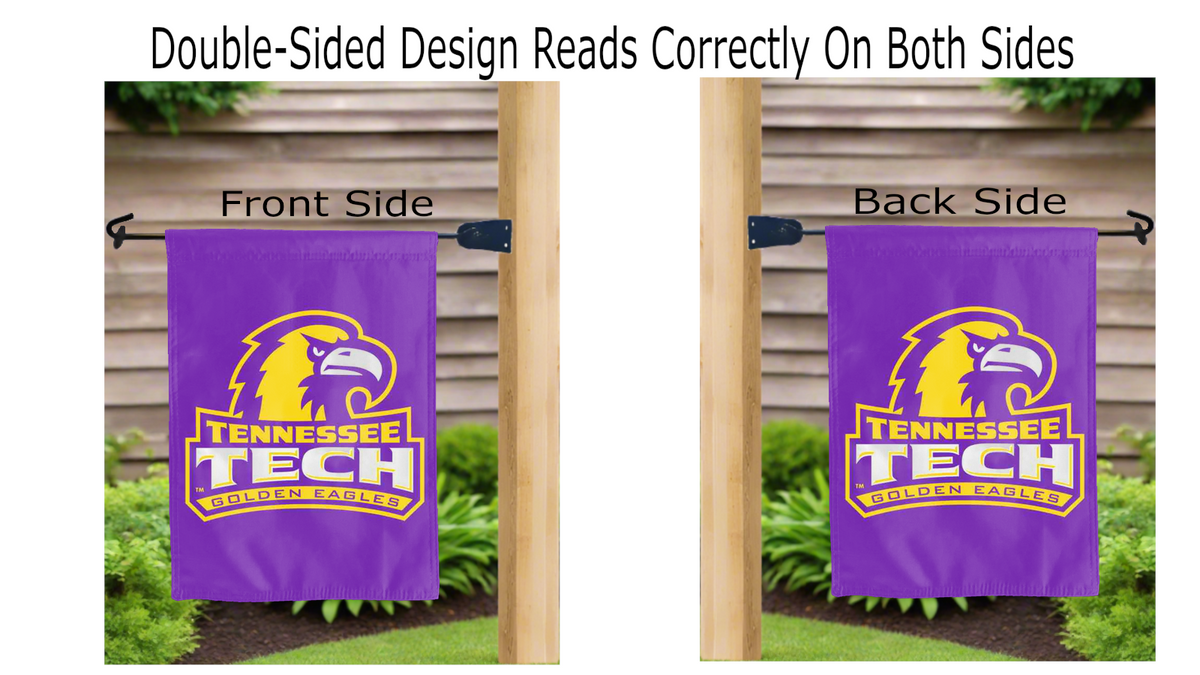 Tennessee Tech University - Golden Eagles Double Sided Garden Flag