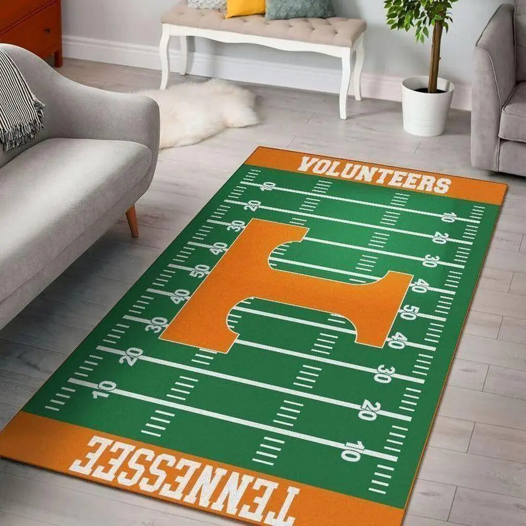 Tennessee Volunteers Rug Ð Football Field ...