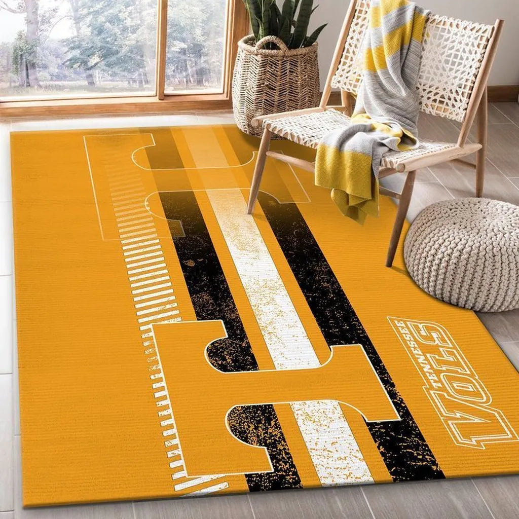 Tennessee Volunteers Rug Ð Striped Modern ...