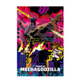 Terror of Mechagodzilla (1975) Movie Poster ‚Äî Pop Art Print | Kaiju Wall Art
