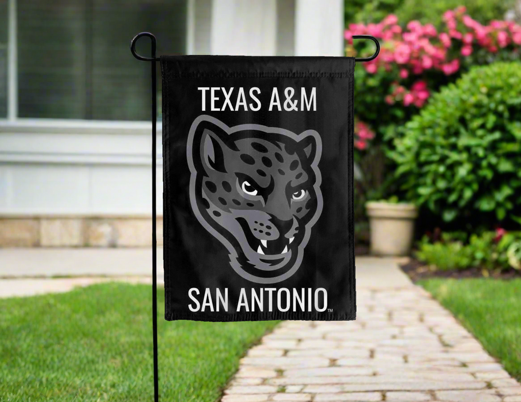 Texas A&M University-San Antonio - Jaguars Garden Flag