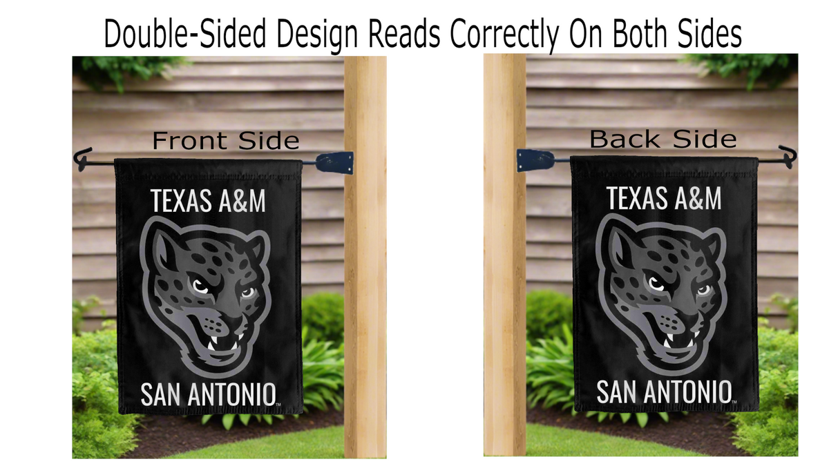 Texas A&M University-San Antonio - Jaguars Garden Flag