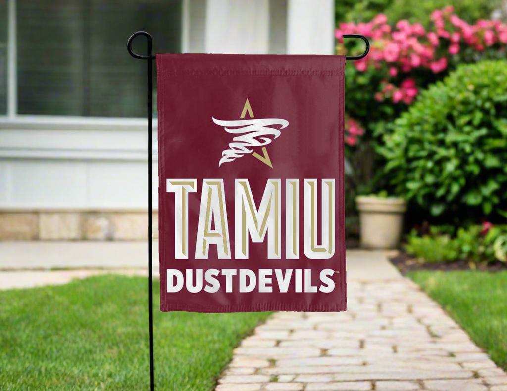 Texas A&M International University - Dustdevils Garden Flag