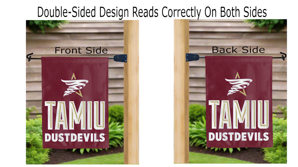 Texas A&M International University - Dustdevils Garden Flag