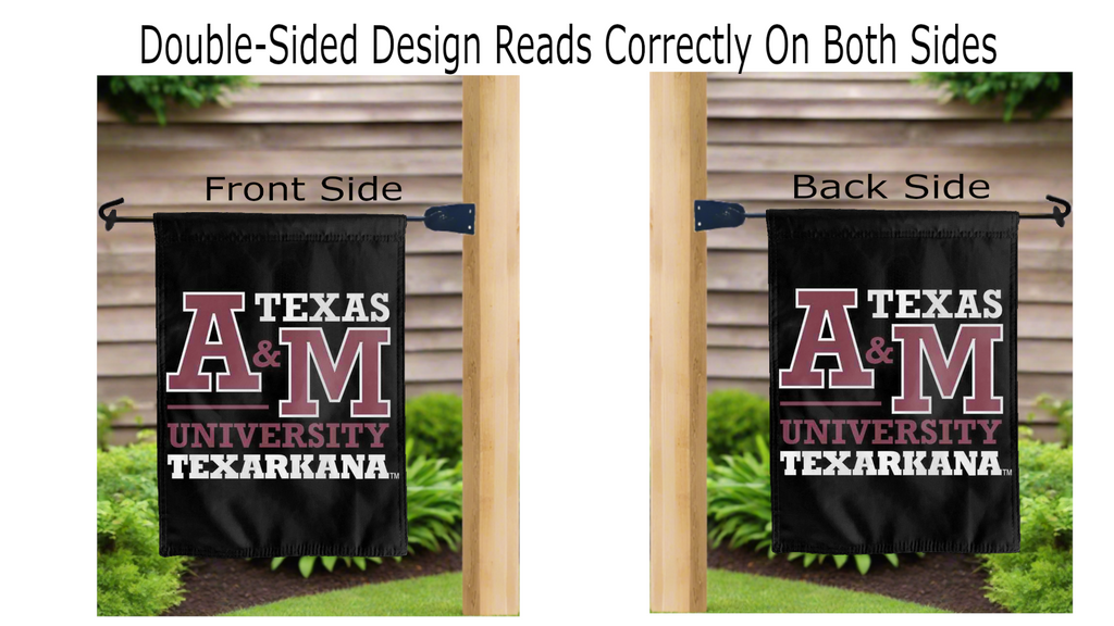Texas A&M University-Texarkana - Eagles Garden Flag