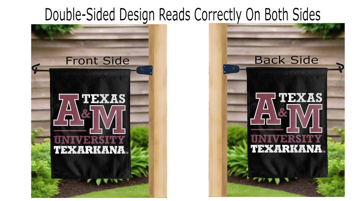 Texas A&M University-Texarkana - Eagles Garden Flag