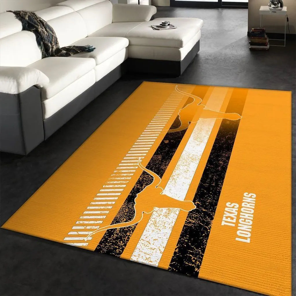 Texas Longhorns Rug Ð Striped for Living R...