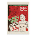 The Devil‚Äôs Weed ‚Äî Vintage 1950 Movie Poster | Exploitation Wall Art