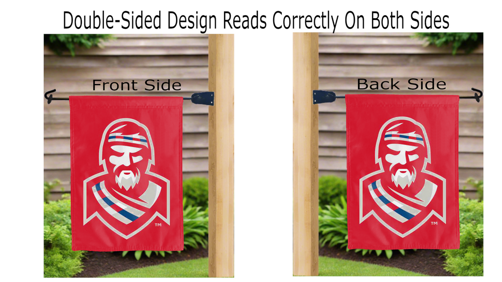 Radford University - Rowdy Red Garden Flag
