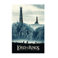 The Lord of the Rings: The Two Towers (2002) Movie Poster ‚Äî Orthanc Art Print | Fantasy Wall Art