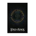 The Lord of the Rings Trilogy Movie Poster ‚Äî One Ring Art Print | Fantasy Wall Art