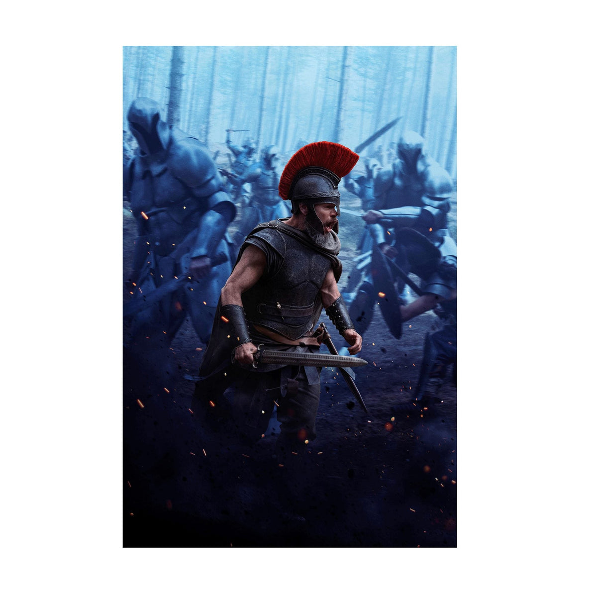 The Odyssey (2026) Movie Poster ‚Äî Battle Art Print | Epic Wall Art