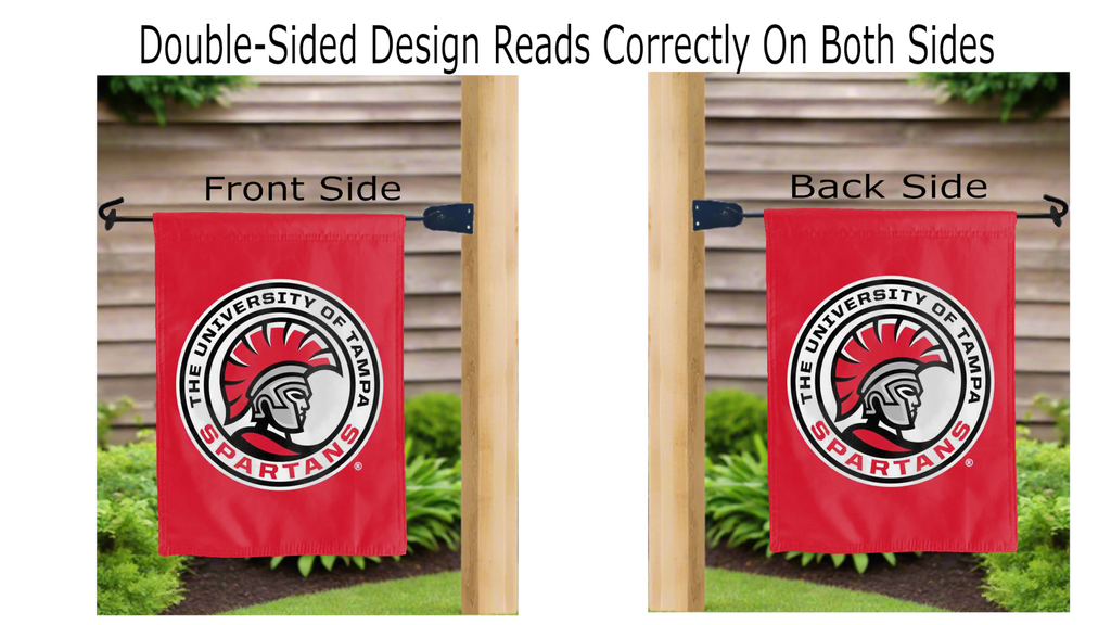 University of Tampa - Spartans Garden Flag