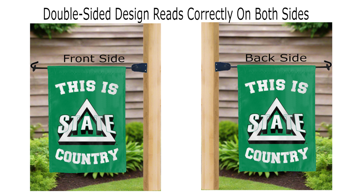 Delta State University - This Is Delta State University Statesmen Country Garden Flag