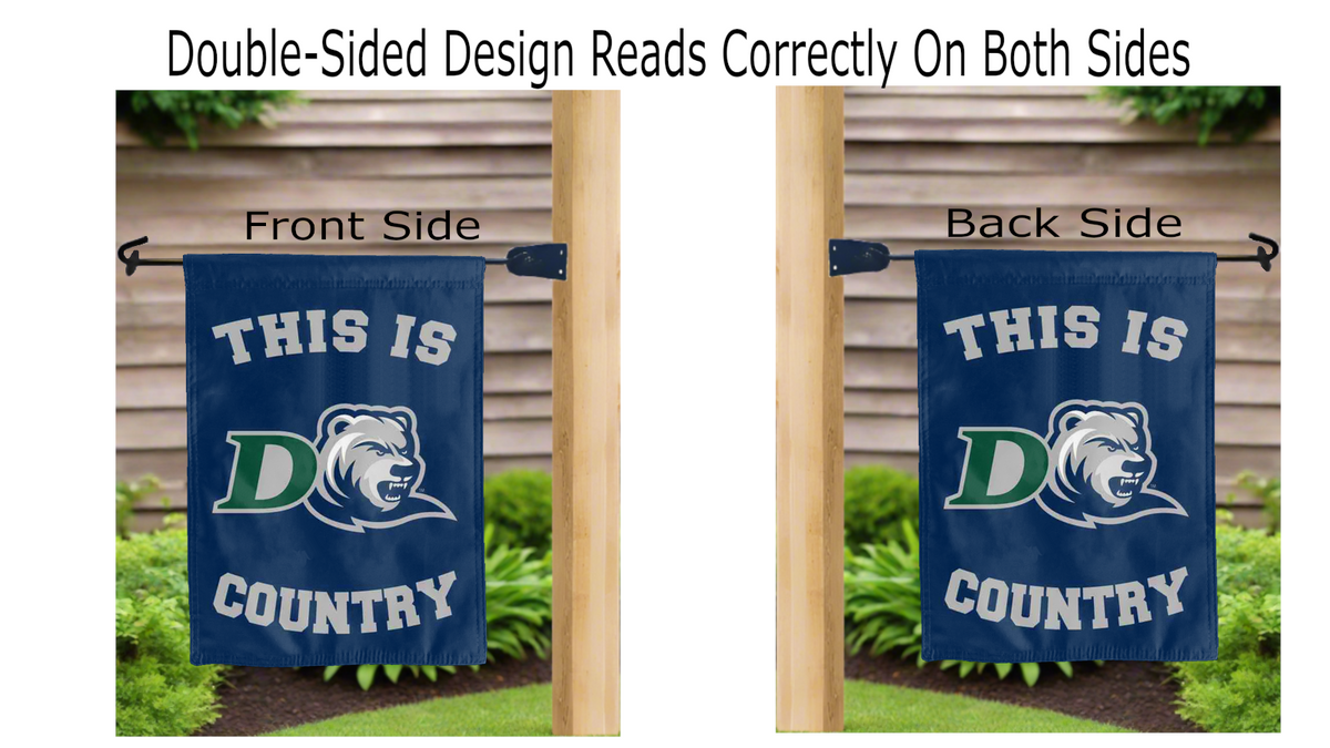 Drew University - This Is Rangers Country Garden Flag