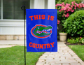 This Is University of Florida Gators Country Double Sided Garden Flag