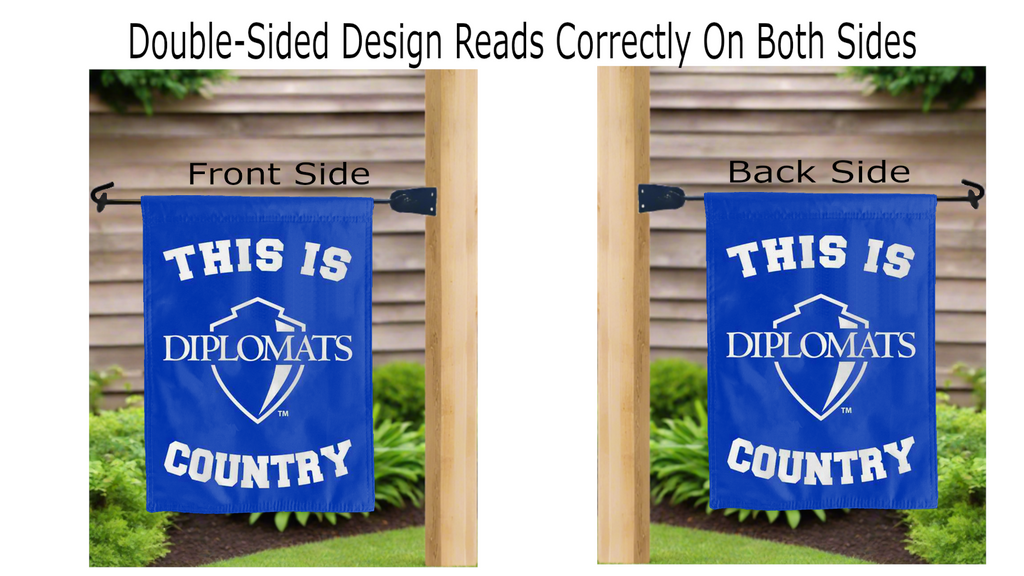 Franklin & Marshall College - This Is Diplomats Country Garden Flag
