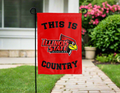 This Is Illinois State Redbirds Country Double Sided Garden Flag