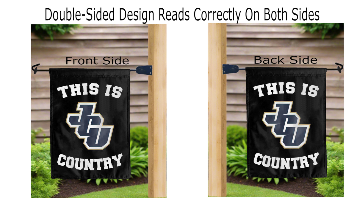 John Carroll University - This Is JCU Country Garden Flag