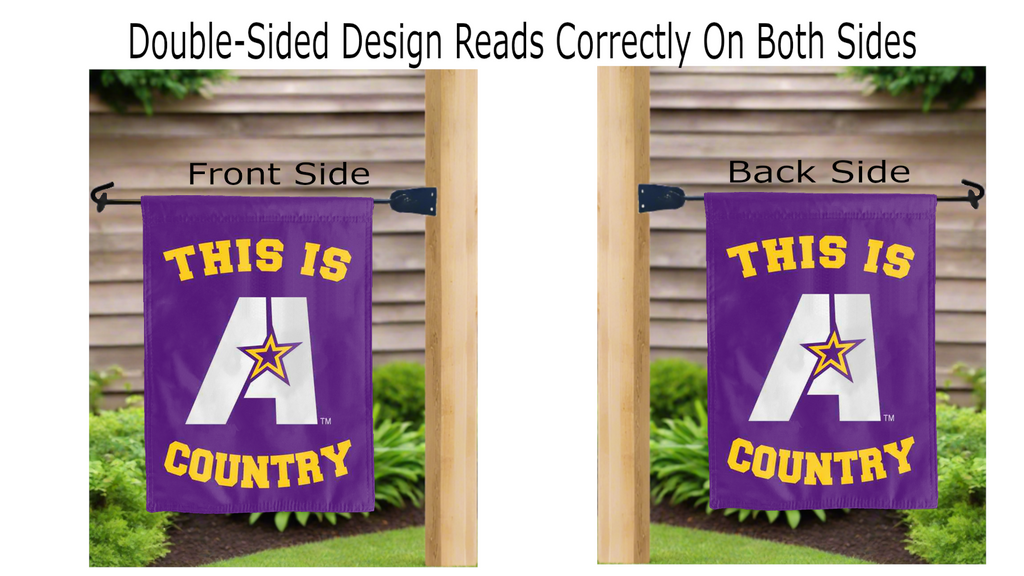 This Is LSUA Generals Country Double Sided Garden Flag