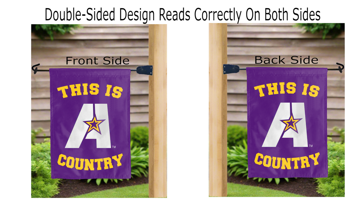 This Is LSUA Generals Country Double Sided Garden Flag