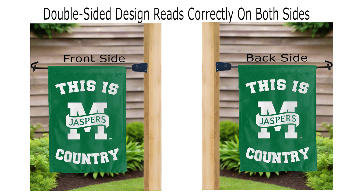 Manhattan University - This Is Jaspers Country Garden Flag