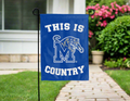 Memphis Tigers Country Double Sided Garden Flag