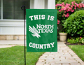 This Is North Texas Mean Green Country Double Sided Garden Flag