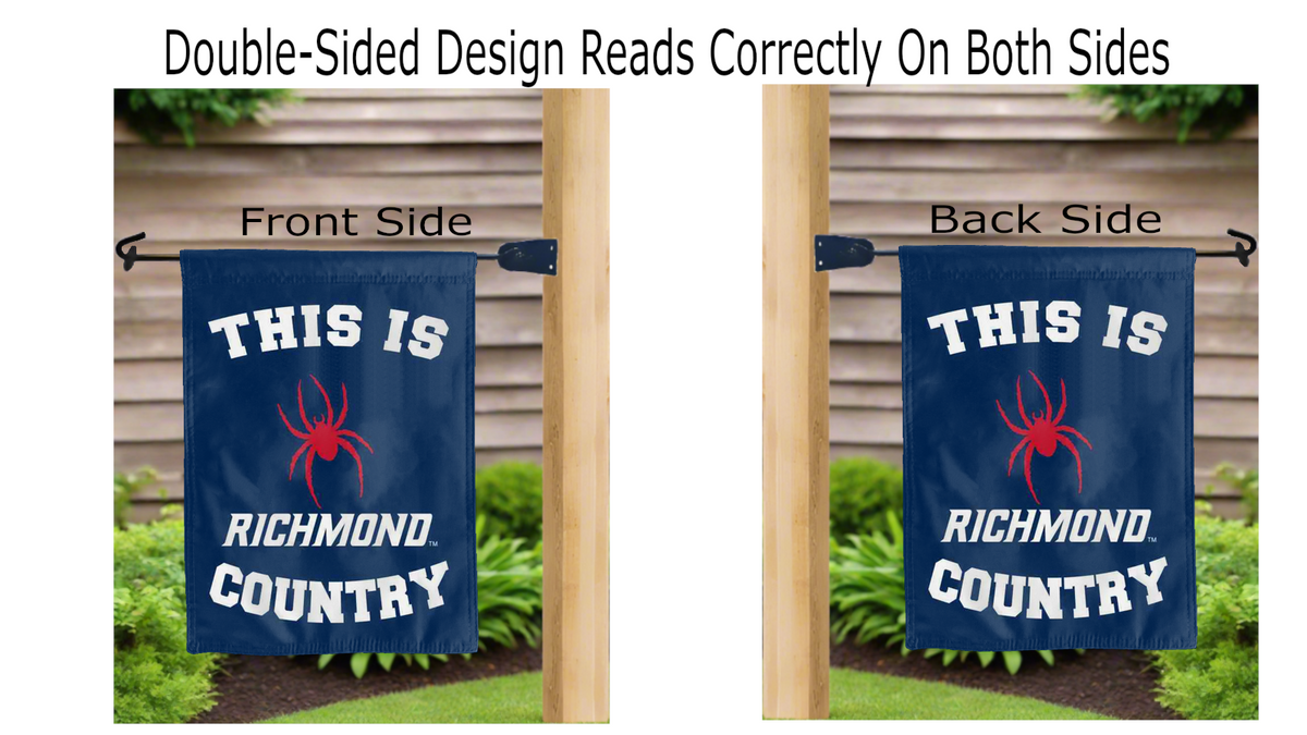 This Is Richmond Spiders Country Double Sided Garden Flag