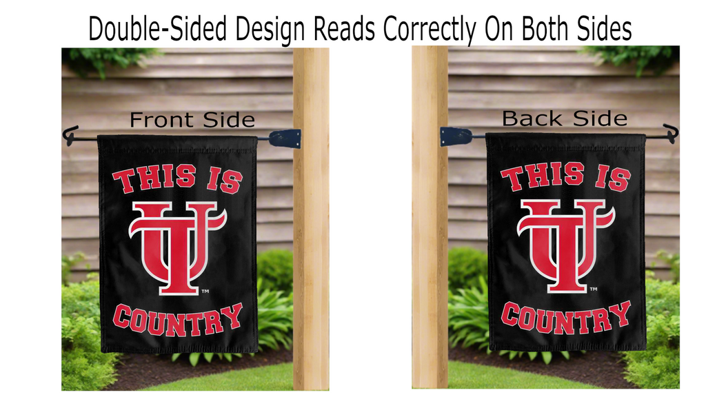 University of Tampa - This Is UT Spartans Country Garden Flag