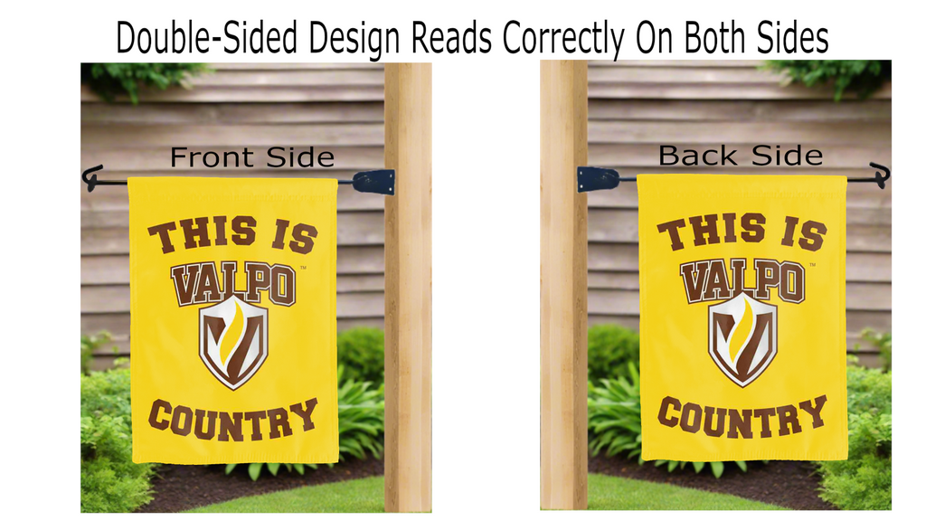 This Is Valparaiso Beacons Country Double Sided Garden Flag