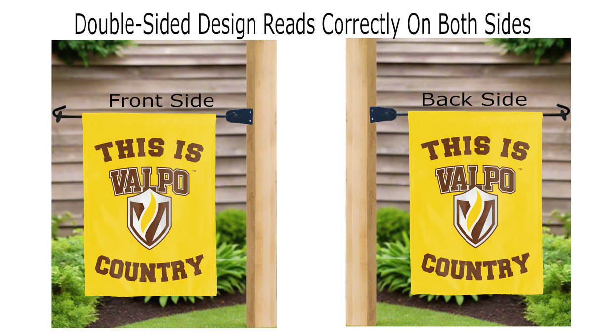 This Is Valparaiso Beacons Country Double Sided Garden Flag