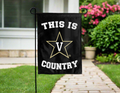 This Is Vanderbilt Commodores Country Double Sided Garden Flag