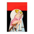 Time for Some Fun ‚Äî Peter Driben 1950s Pin-Up Poster | Keyhole Wall Art