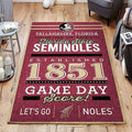 Florida State Seminoles Rug Ð Game Day Per...