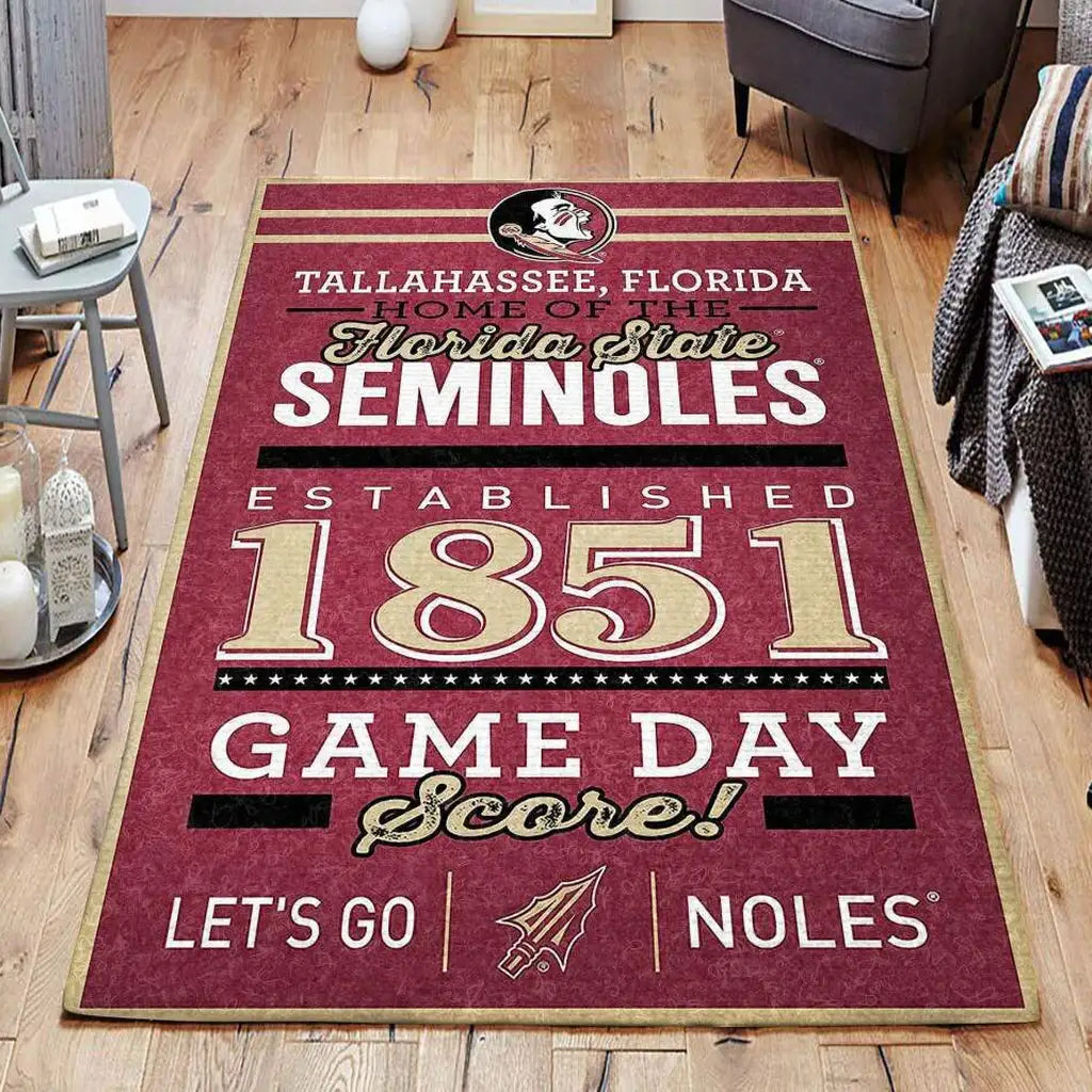 Florida State Seminoles Rug Ð Game Day Per...